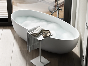 GISELLE - Freestanding oval bathtub _ MOMA Design